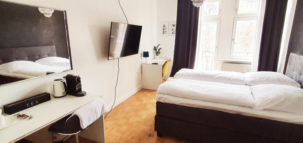 Sonniges Zimmer Mit Balkon Im Herzen Mannheims Eksteriør bilde